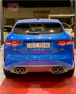 جاگوار F-Pace